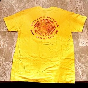 Huf•Spitfire Short-Sleeve Shirt